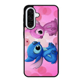 Stitch Pink And Blue 2nd Samsung Galaxy A56 Case OV1370