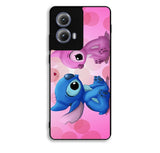 Stitch Pink And Blue 2nd Motorola Moto Edge 2024 Case OV7634