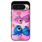 Stitch Pink And Blue 2nd Google Pixel 9 | Pixel 9 Pro Case