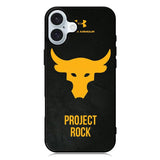 Under Armour Projects Rock iPhone 16 Case QC2087