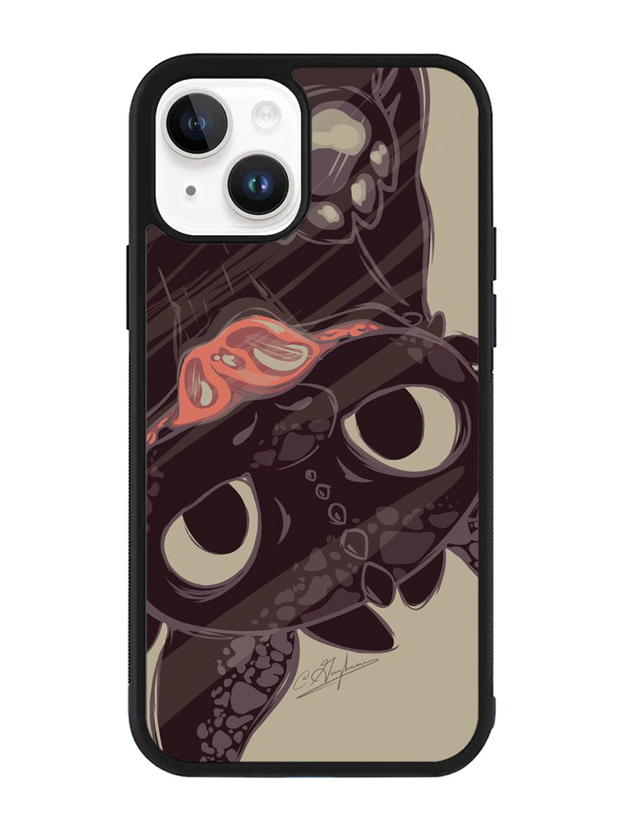 Toothless How To Train Your Dragon iPhone 15 Case OV2177