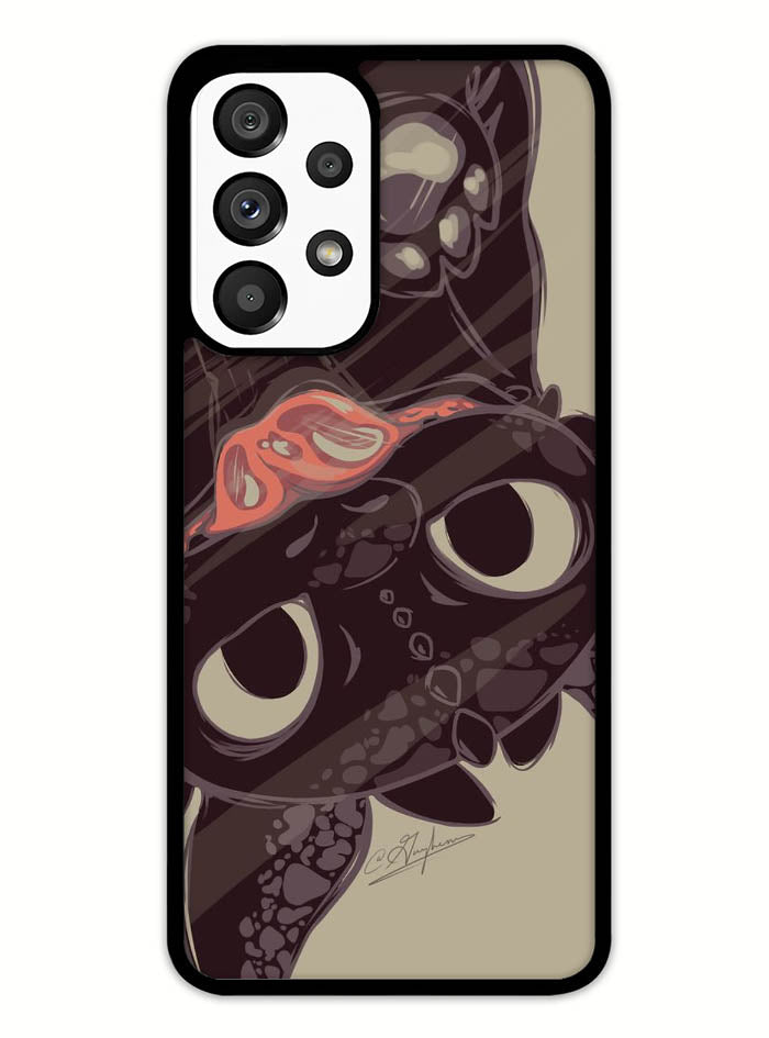 Toothless How To Train Your Dragon 3rd Samsung Galaxy A53 5G Case