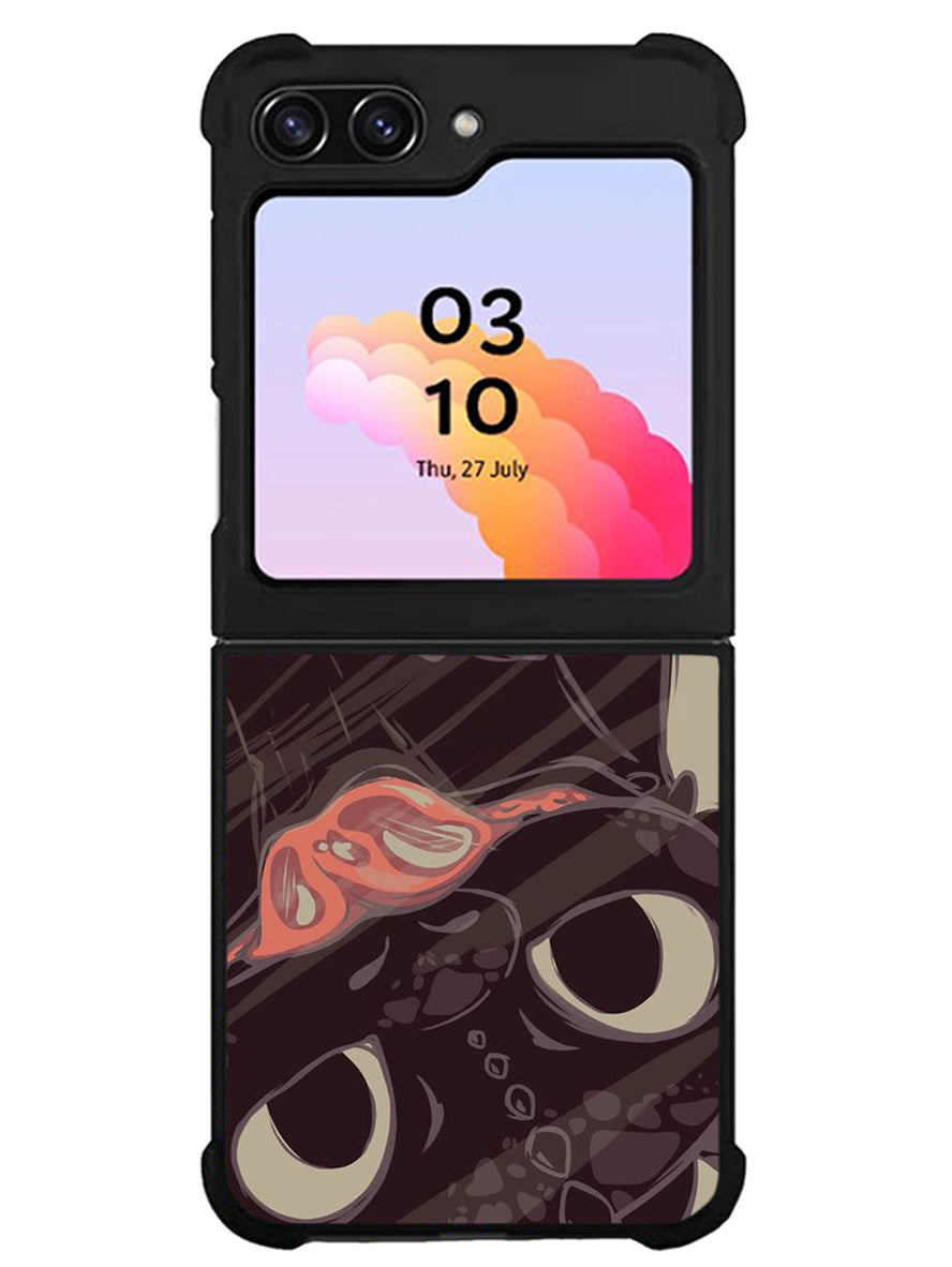 Toothless How To Train Your Dragon 3rd Samsung Galaxy Z Flip 5 5G 2023 Case