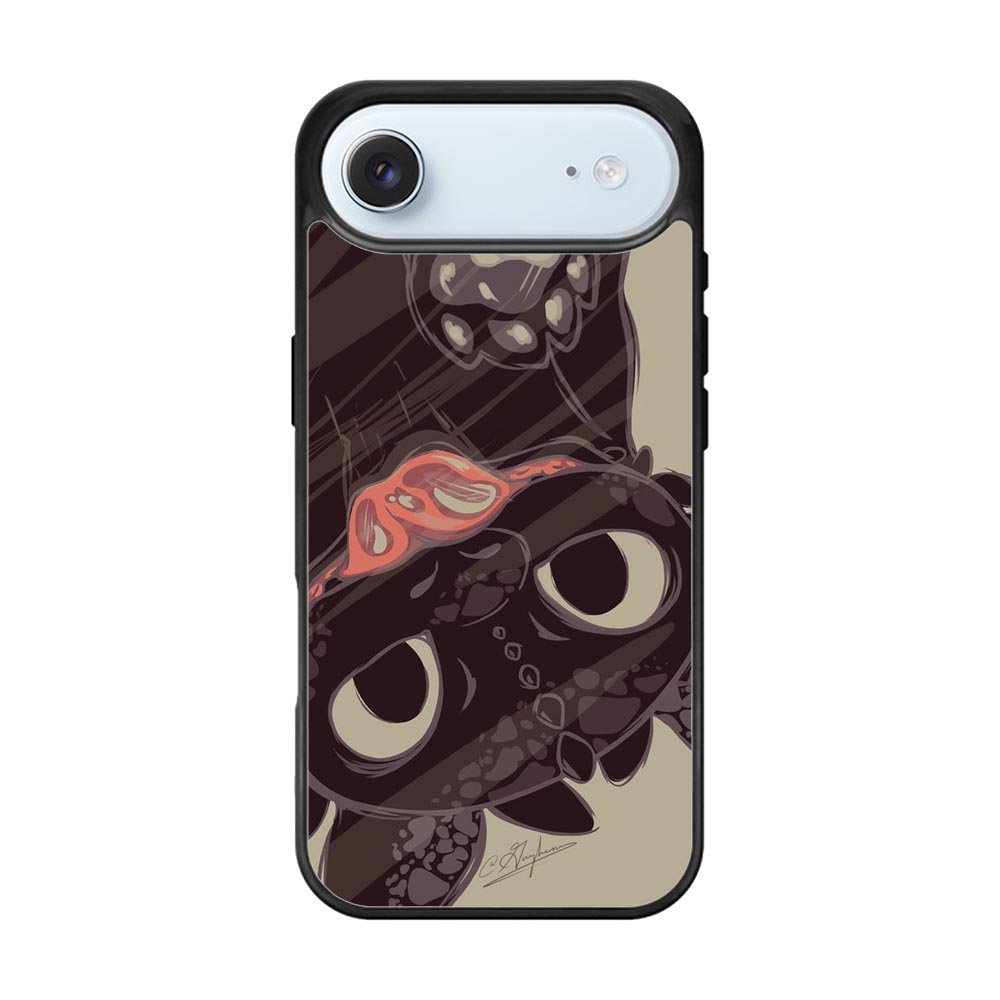 Toothless How To Train Your Dragon 3rd iPhone Air Case