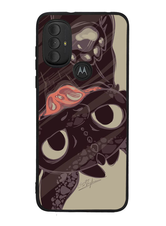 Toothless How To Train Your Dragon 3rd Motorola Moto G Pure 2021 , Moto G Power 2022 Case