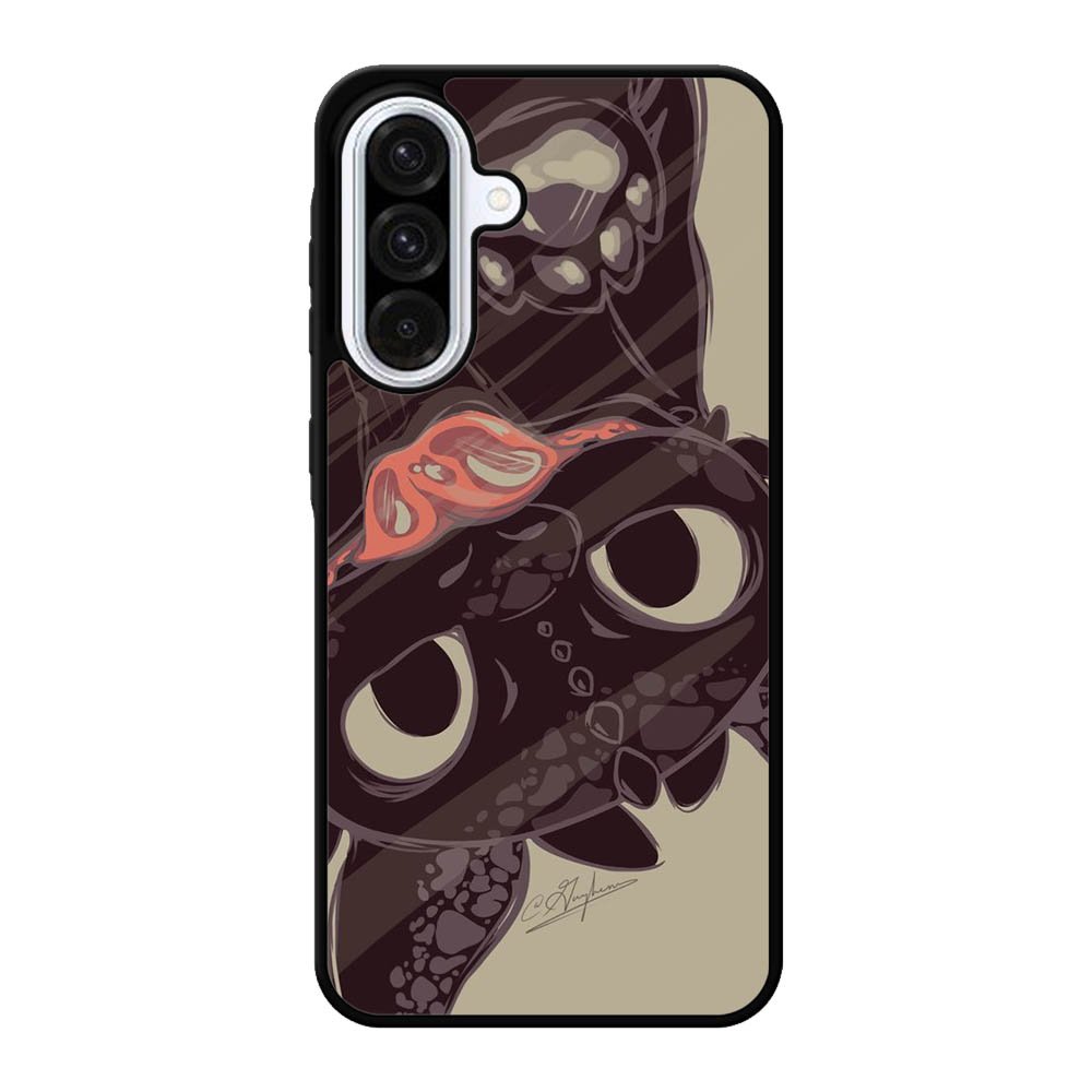 Toothless How To Train Your Dragon 3rd Samsung Galaxy A56 Case OV3530
