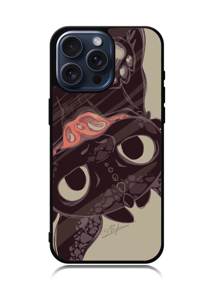 Toothless How To Train Your Dragon iPhone 15 Pro Max Case OV2177