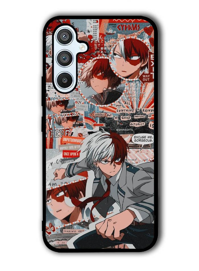 Todoroki Shouto Samsung Galaxy A14 5G Case QC2203