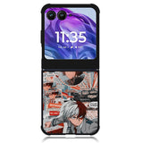 Todoroki Shouto Motorola Moto Razr Plus 2024 , Moto Razr+ 2024 Case OV2203