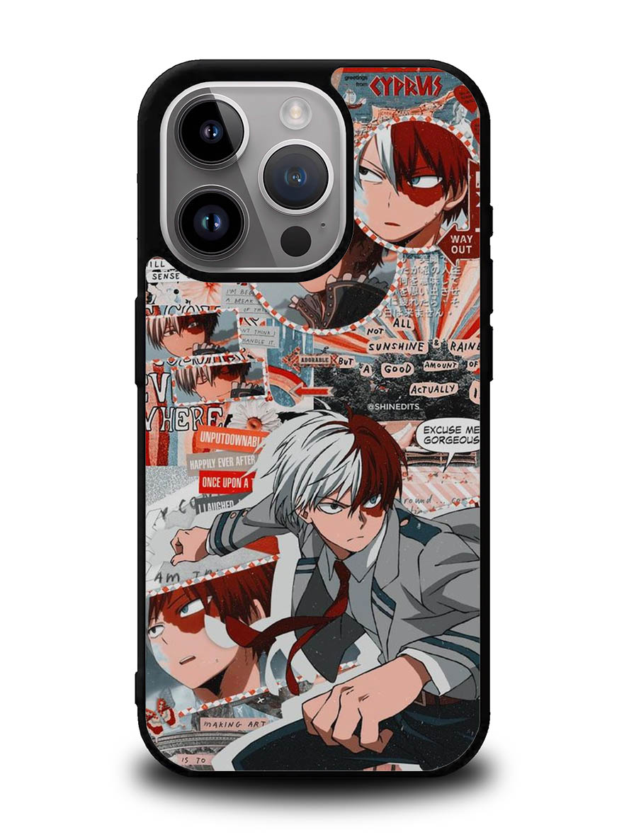 Todoroki Shouto iPhone 14 Pro Case QC2203
