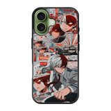 Todoroki Shouto iPhone 17 Case QC2203