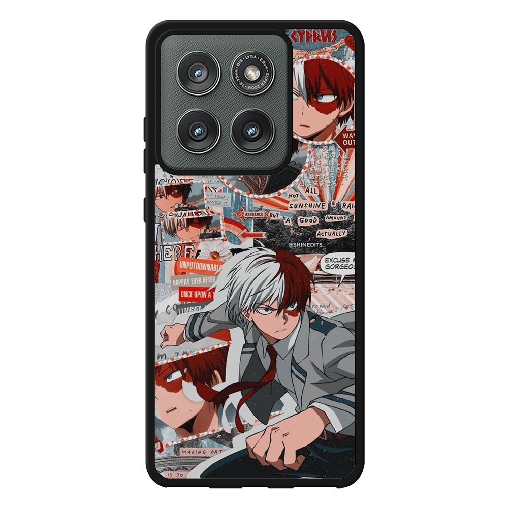 Todoroki Shouto Motorola Moto Edge 2025 Case QC2203
