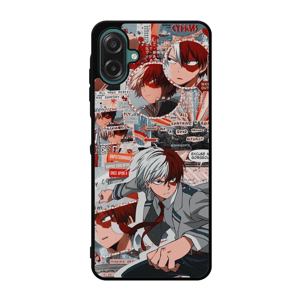 Todoroki Shouto Samsung Galaxy A07 Case QC2203