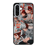 Todoroki Shouto Samsung Galaxy A36 5G Case OV2203