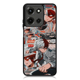 Todoroki Shouto Motorola Moto G 5G 2025 Case OV2203