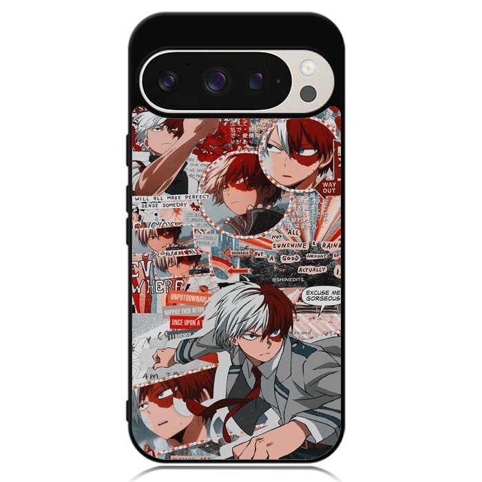 Todoroki Shouto Google Pixel 9 Pro XL Case OV2203