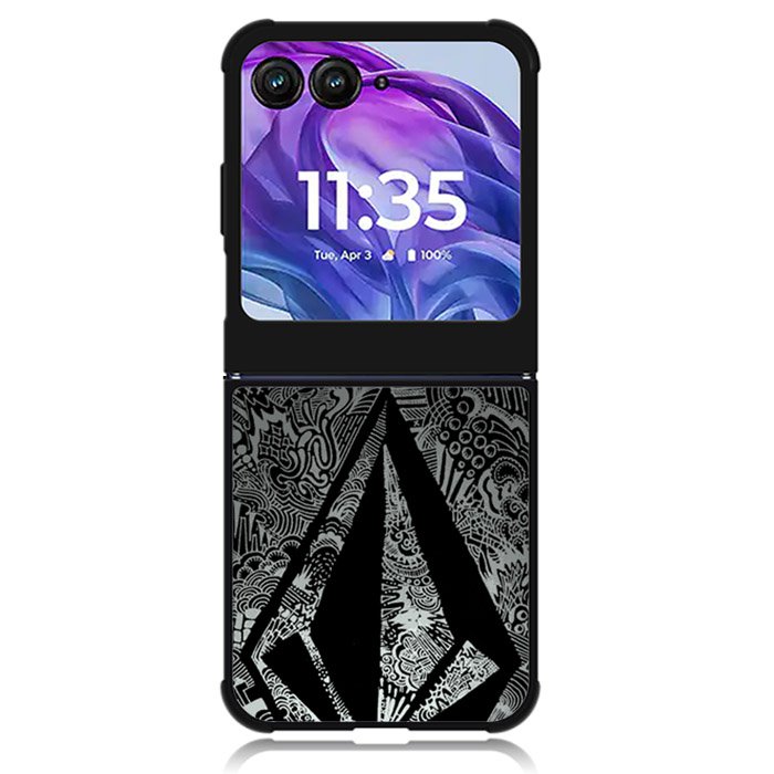 Volcom Motorola Moto Razr Plus 2024 , Moto Razr+ 2024 Case OV2057