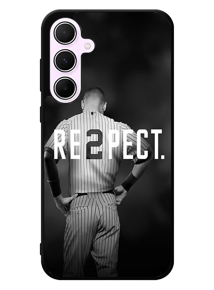 Derek Jeter Respect Samsung Galaxy A35 5G Case