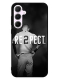 Derek Jeter Respect Samsung Galaxy A55 5G Case