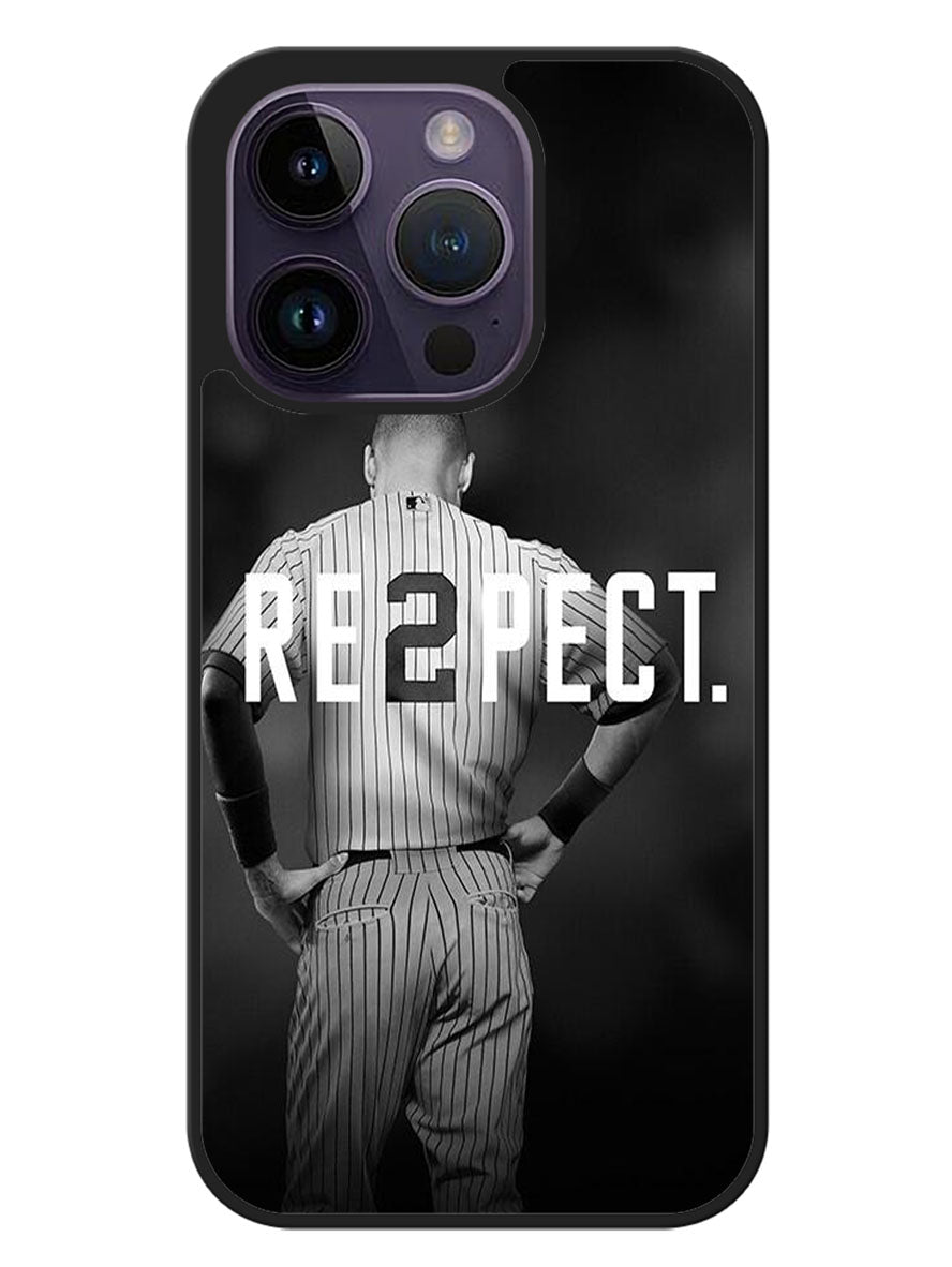 Derek Jeter Respect iPhone 14 Pro Case OV2888