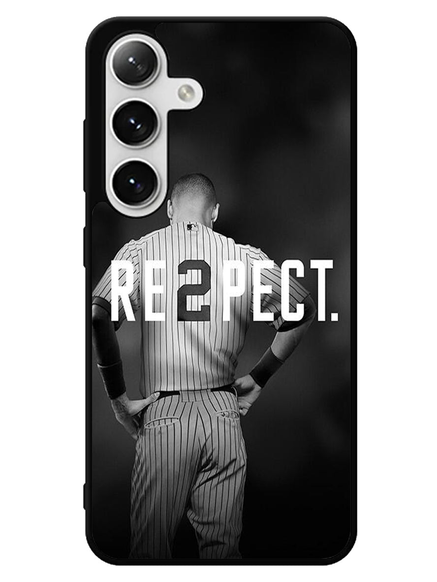 Derek Jeter Respect Samsung Galaxy S24 5G Case