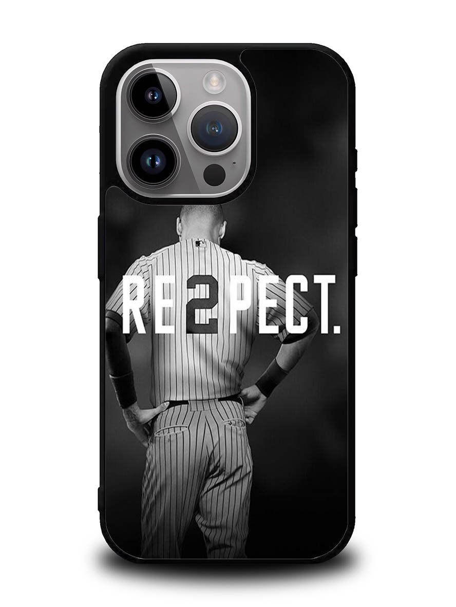 Derek Jeter Respect iPhone 16 Pro Case