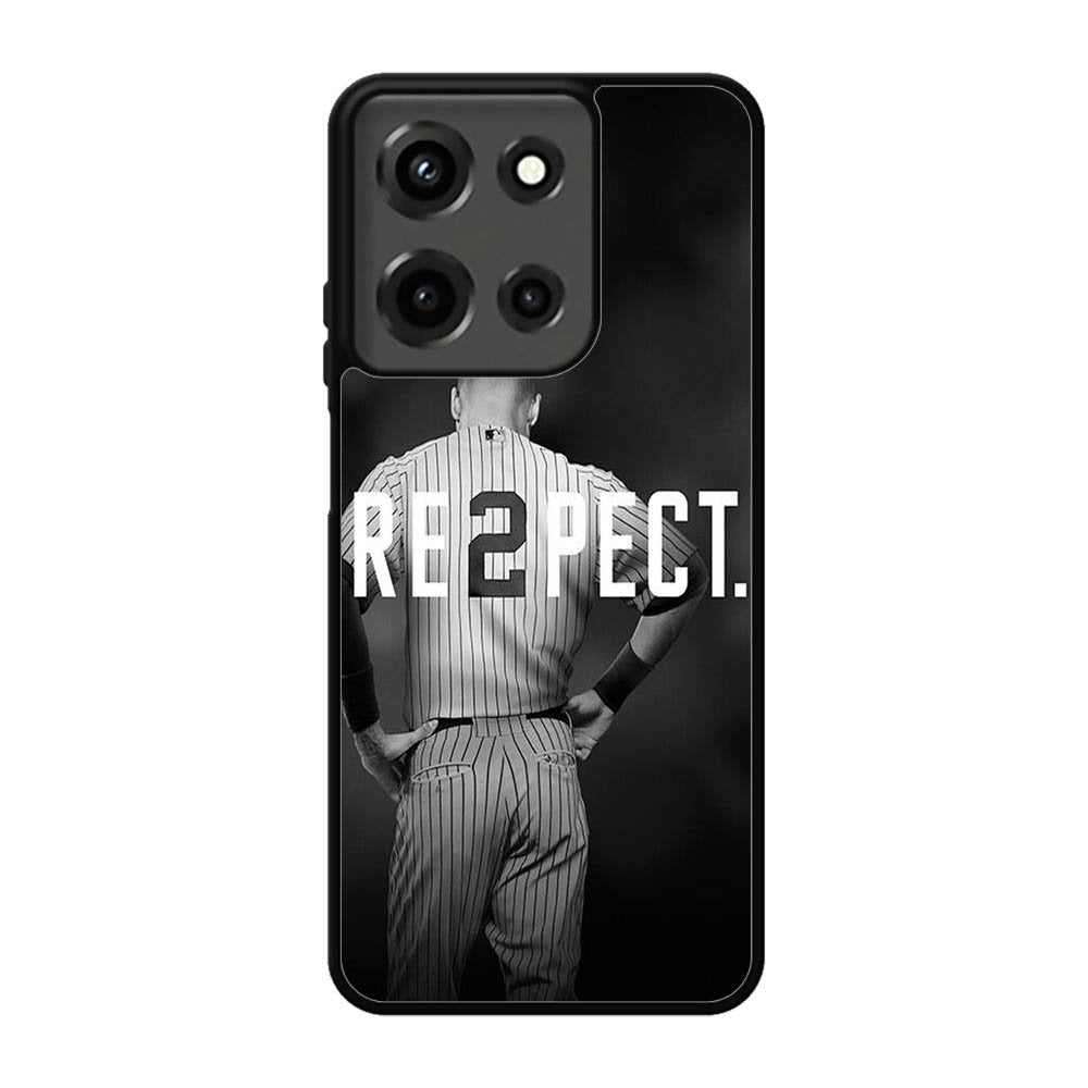 Derek Jeter Respect Motorola Moto G 5G 2025 Case OV6890