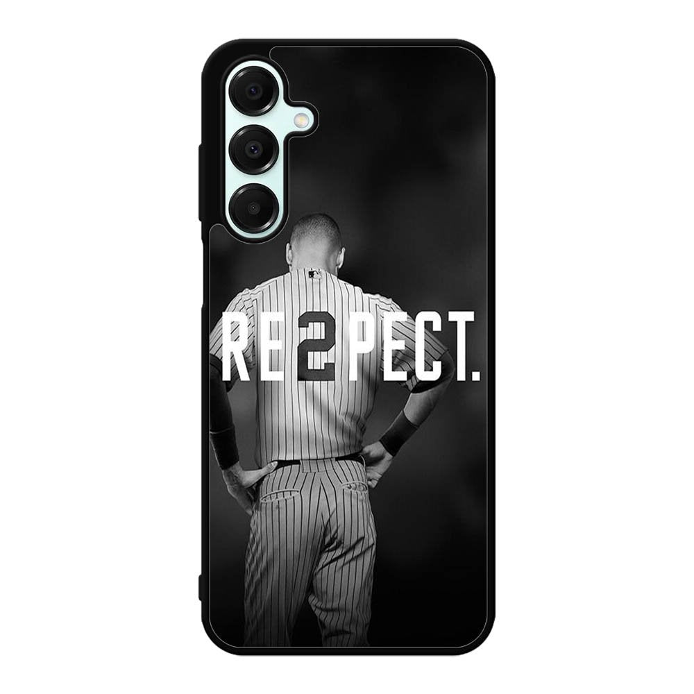 Derek Jeter Respect Samsung Galaxy A16 Case OV6890