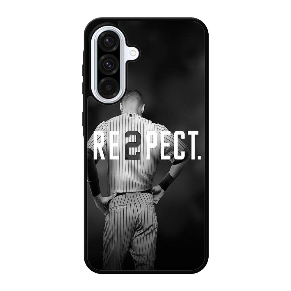 Derek Jeter Respect Samsung Galaxy A56 Case OV6890