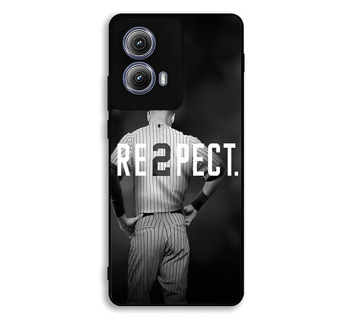 Derek Jeter Respect Motorola Moto Edge 2024 Case OV6890