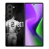 Derek Jeter Respect Samsung Galaxy Z Fold 6 Case