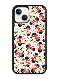 Disney Minnie Mouse Face Cute iPhone 15 Case OV4705
