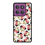 Disney Minnie Mouse Face Cute Motorola Moto Edge 60 Pro Case OV4705
