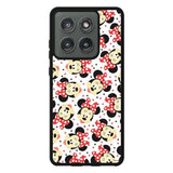 Disney Minnie Mouse Face Cute Motorola Moto Edge 2025 Case OV4705