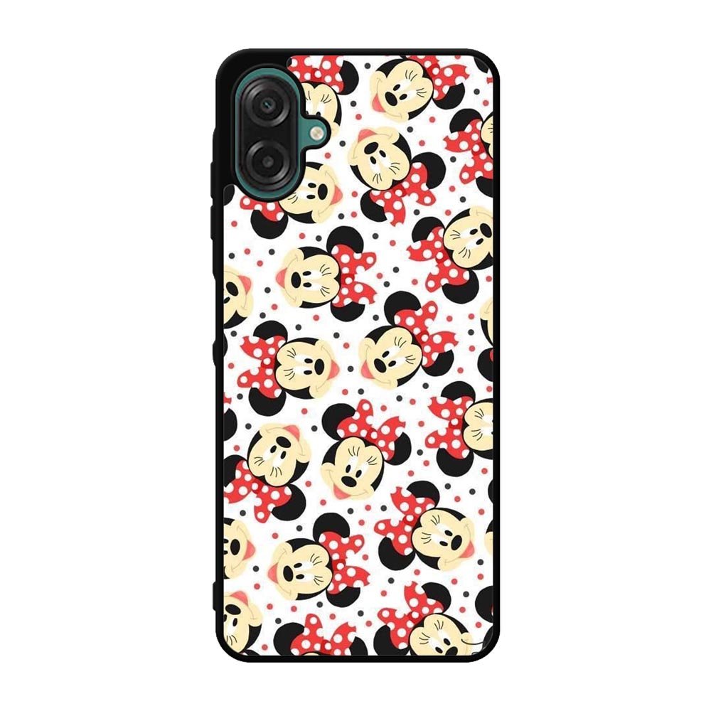 Disney Minnie Mouse Face Cute Samsung Galaxy A07 Case OV4705