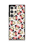 Disney Minnie Mouse Face Cute Samsung Galaxy S23 Ultra 5G Case QC4705