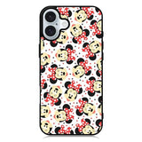 Disney Minnie Mouse Face Cute iPhone 16 Case QC4705
