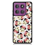Disney Minnie Mouse Face Cute Motorola Moto Edge 2025 | Moto Edge 60 Fusion | Moto Edge 60 Pro Case OV4705