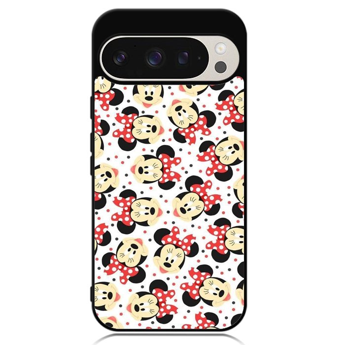 Disney Minnie Mouse Face Cute Google Pixel 9 | Pixel 9 Pro Case OV4705