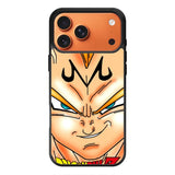 Dragon Ball Z Vegeta iPhone 17 Pro Case QC4766