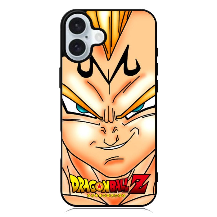 Dragon Ball Z Vegeta iPhone 16 Plus Case QC4766