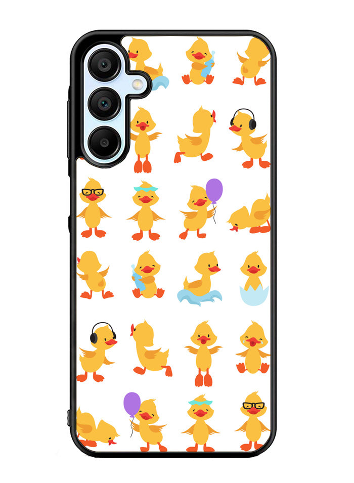 Duck Character Cute Samsung Galaxy A15 5G Case OV4789