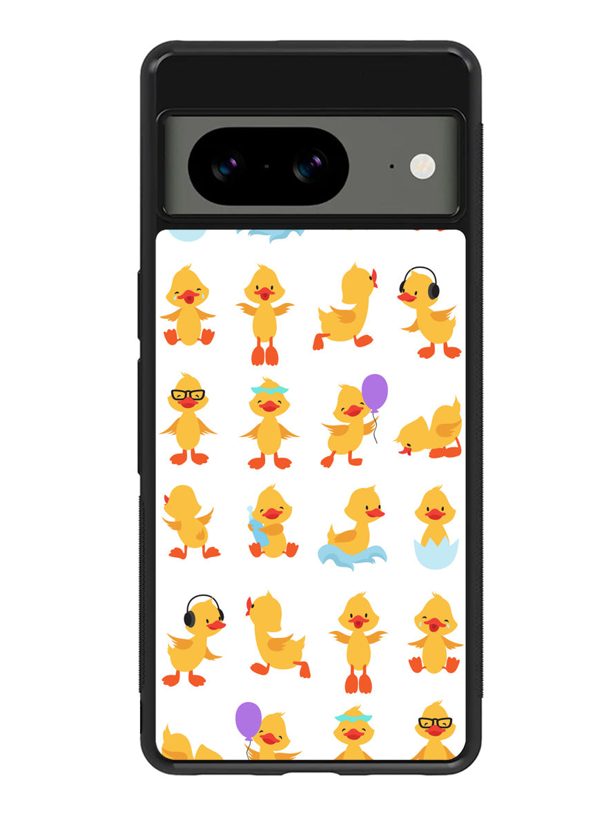 Duck Character Cute Google Pixel 8A Case QC4789