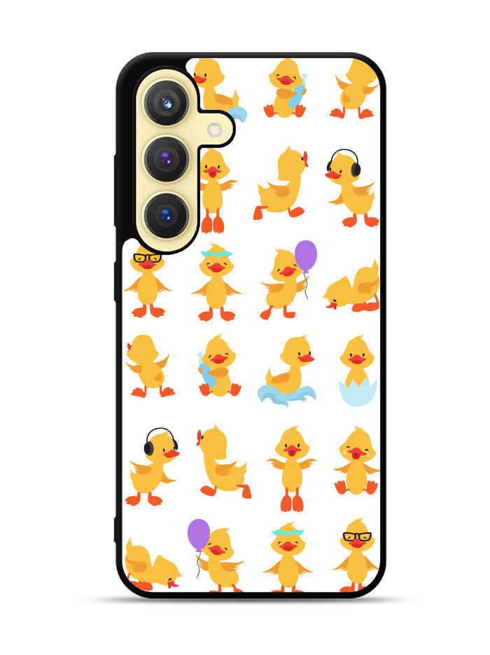 Duck Character Cute Samsung Galaxy S24 Plus 5G , Samsung Galaxy S24+ 5G Case OV4789