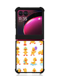 Duck Character Cute Motorola Moto Razr Plus 2023 , Moto Razr+ 2023 Case OV4789