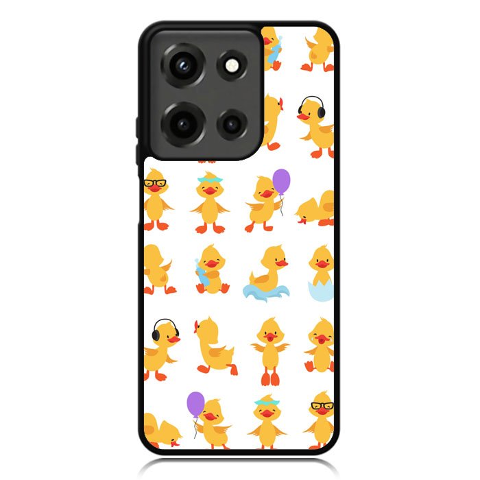 Duck Character Cute Motorola Moto G 5G 2025 Case OV4789