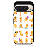 Duck Character Cute Google Pixel 10 Pro XL Case OV4789