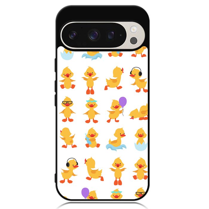Duck Character Cute Google Pixel 9 | Pixel 9 Pro Case OV4789