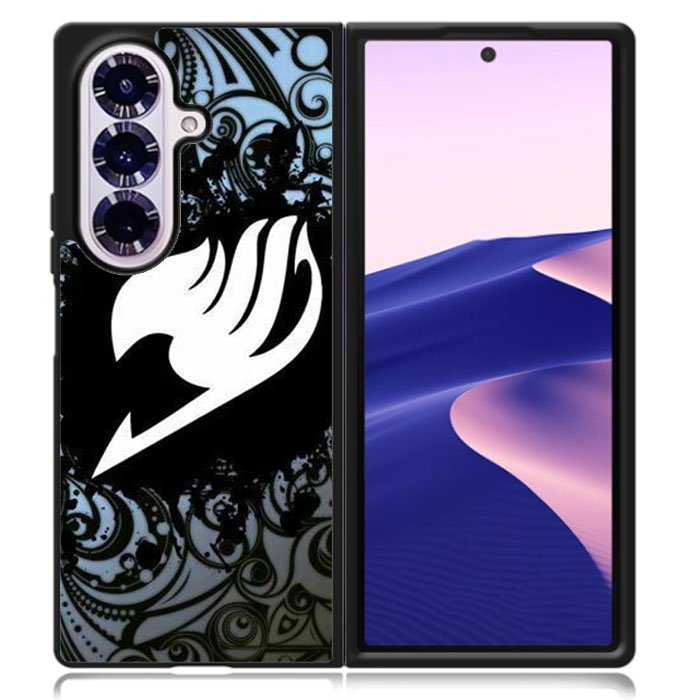 Fairy Tail Wallpaper Samsung Galaxy Z Fold 7 Case OV4843