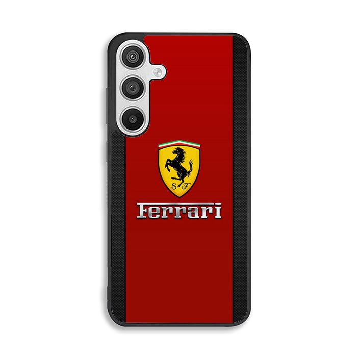 Ferrari Chrome Logo Samsung Galaxy A26 Case OV6701